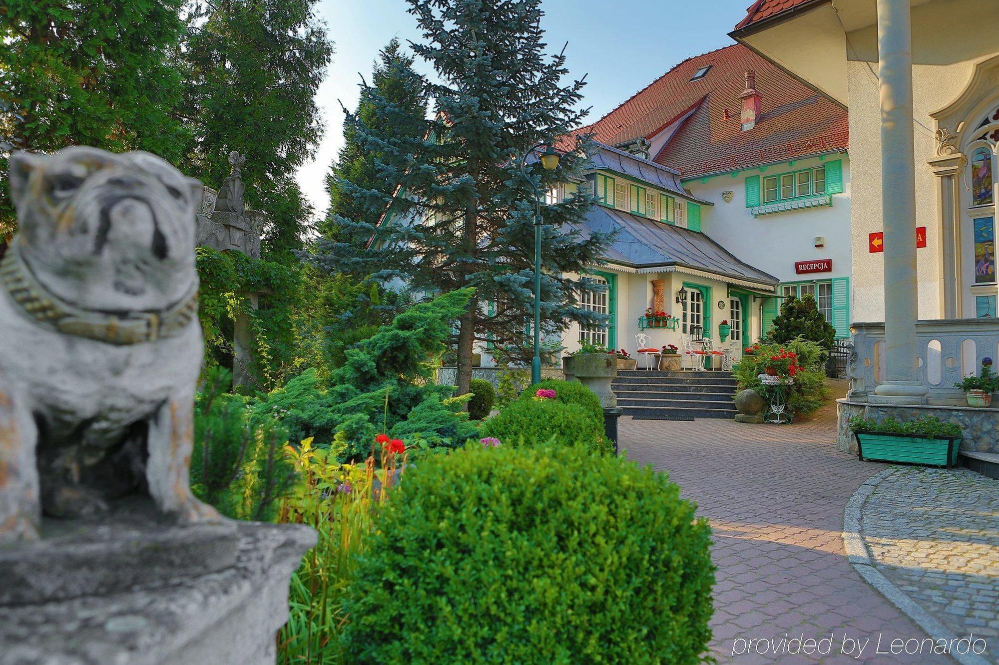 Hotel Garden Boleslawiec  Kültér fotó